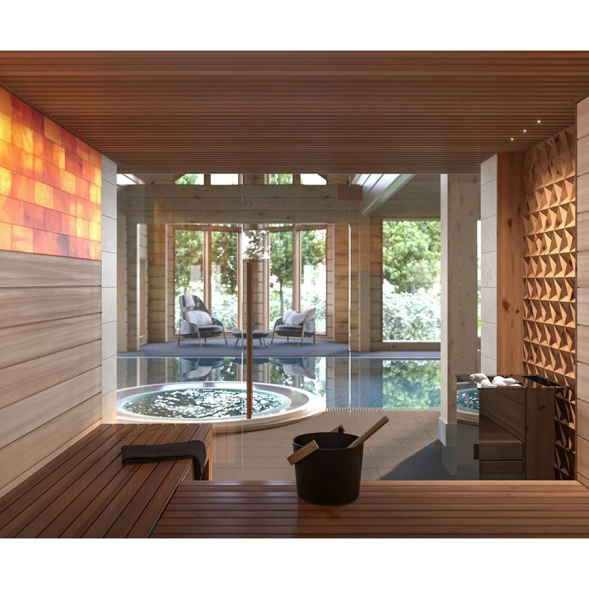 Электрическая печь Sangens W40G Series W Glass